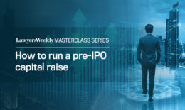 Masterclass 1. How to run a pre-IPO capital raise